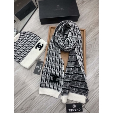 Chanel Caps Scarfs